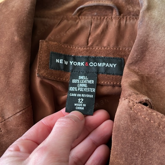 Suede Jacket (needs work) - Picture 5 of 12